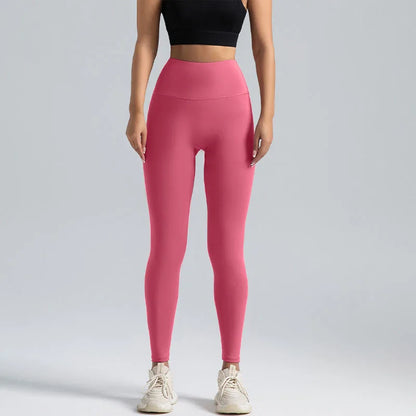 Women's High Waisted Gym Leggings | Tummy Compression | Bum Lifting | Ankle Length | Steven & Levon