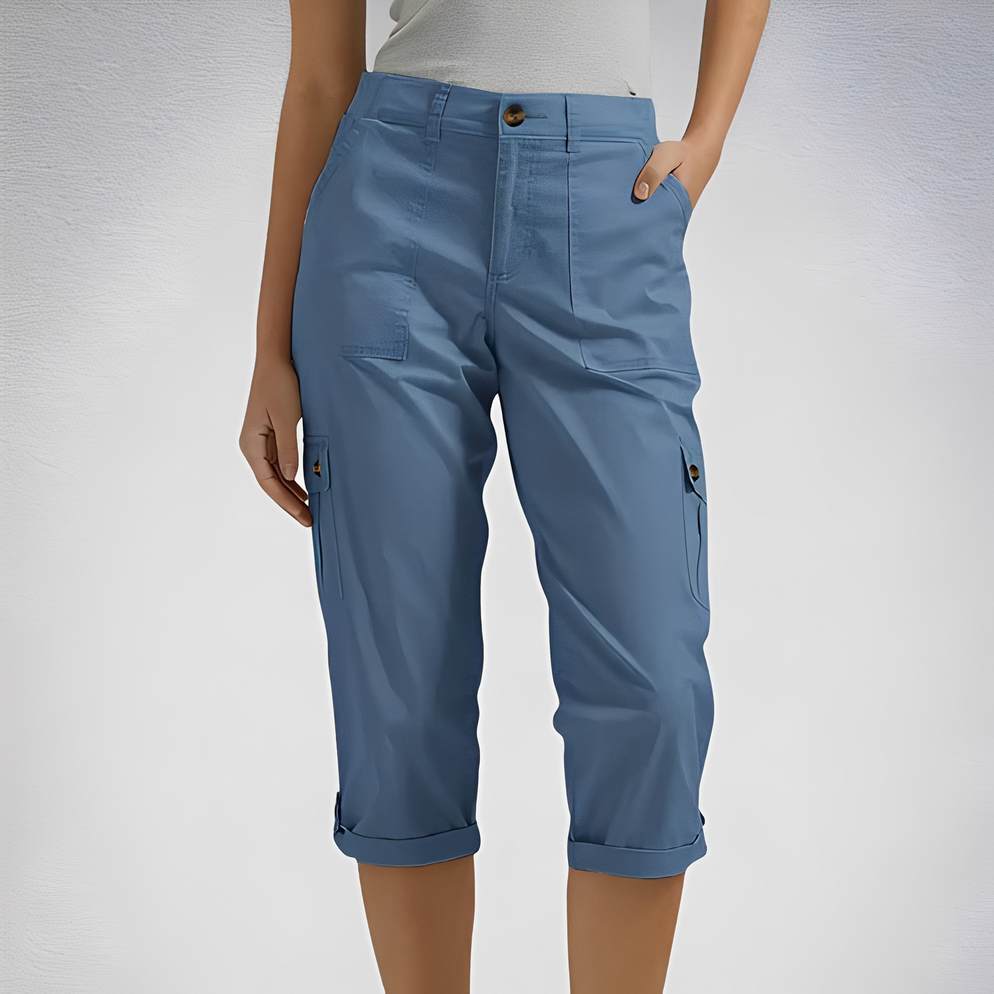 Women's Trousers | Loose Fit Pants | Modern Relaxed Style | Smart Casual Wear | Steven & Levon