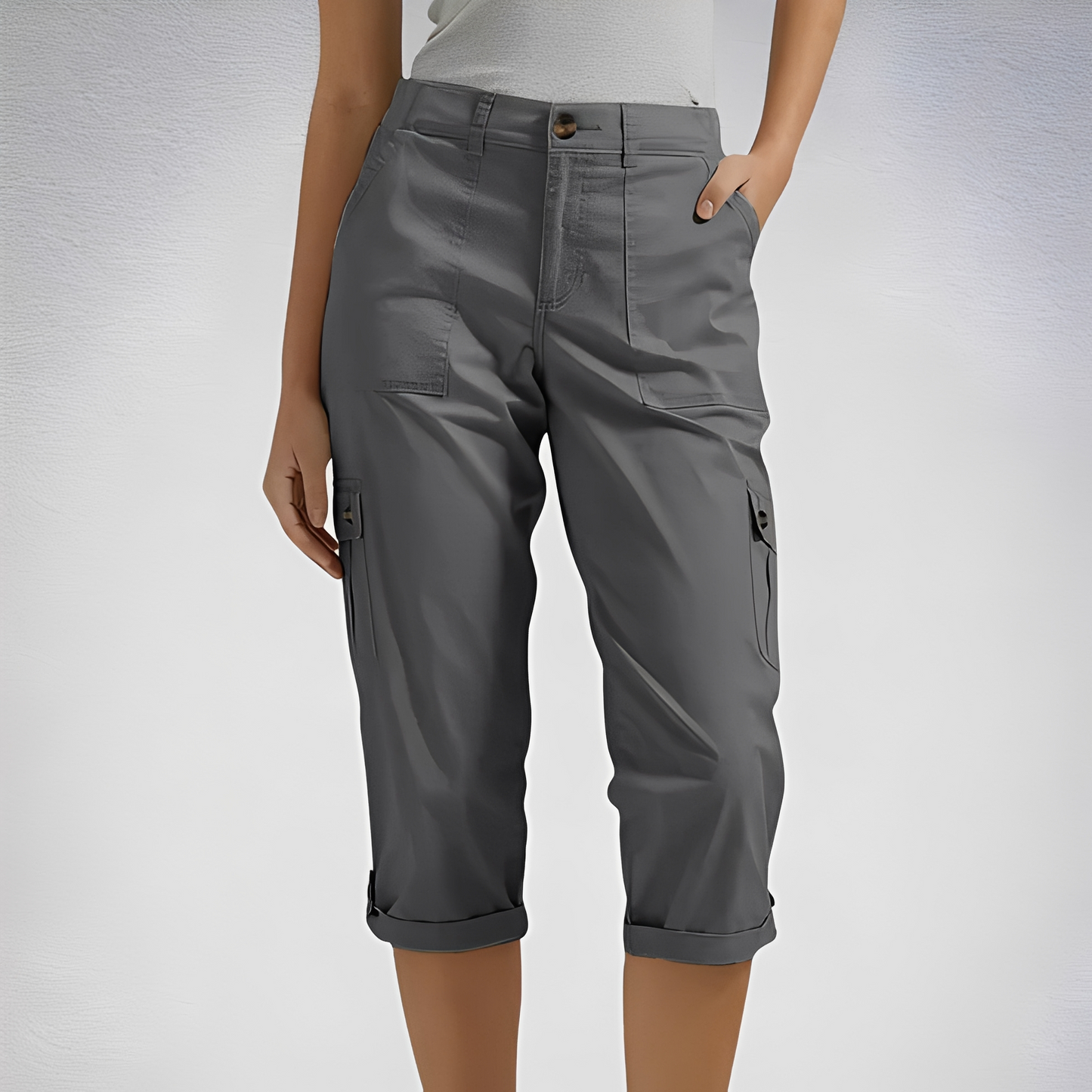 Women's Trousers | Loose Fit Pants | Modern Relaxed Style | Smart Casual Wear | Steven & Levon