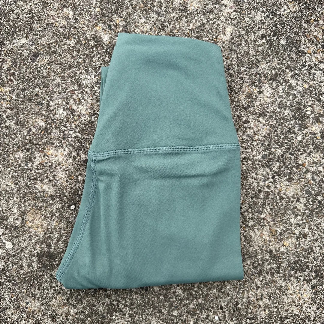 Women's High Waisted Yoga Leggings | Seamless Knit | Back Waist Pocket | Steven & Levon