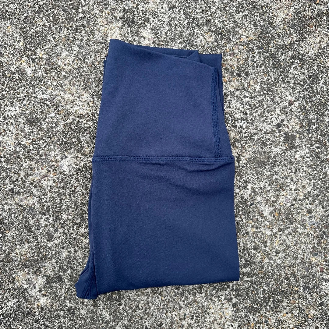 Women's High Waisted Yoga Leggings | Seamless Knit | Back Waist Pocket | Steven & Levon