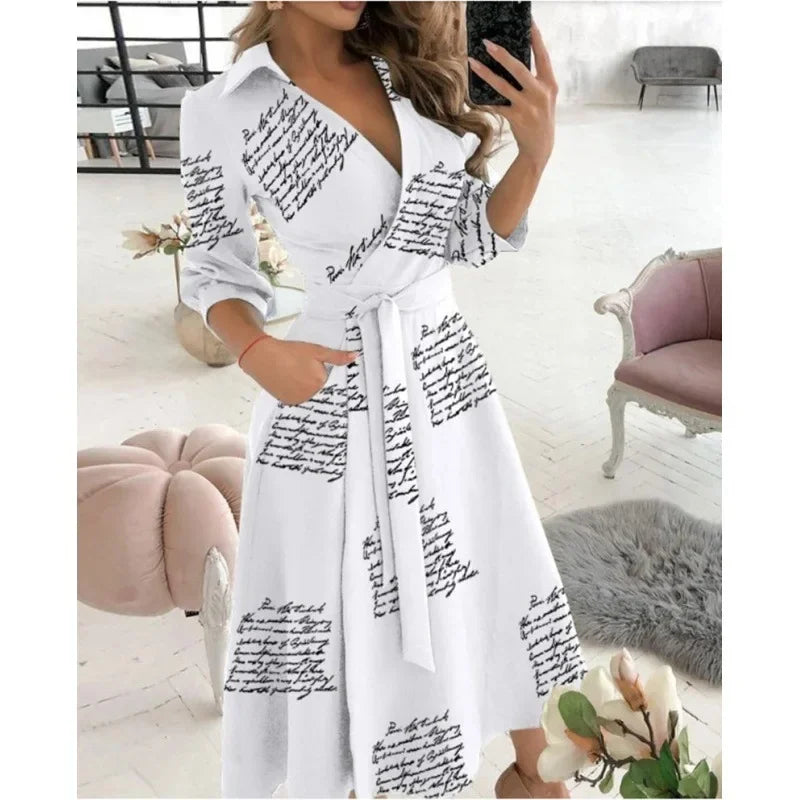 Women's Belted Blazer Dress | Collared Wrap Dress | Steven & Levon
