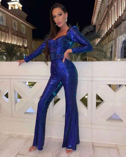 Stylish Women's Jumpsuit | Elegant One-Piece Outfit | Smart Casual Occasionwear | Comfortable Fit | Steven & Levon
