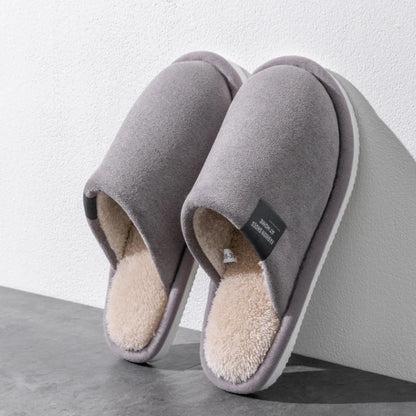 Men's Faux Suede Slippers | Plush Insole | EVA Non Slip Sole | Indoor Bedroom Shoes | Steven & Levon