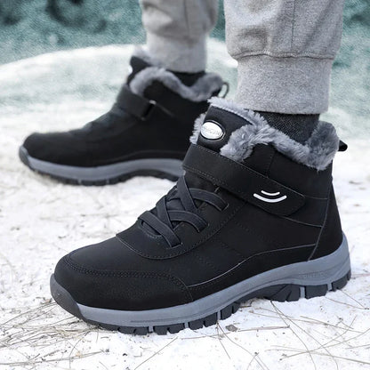 Women's Waterproof Snow Boots | Platform Ankle Boots | Plush Lined Winter Shoes | Steven & Levon