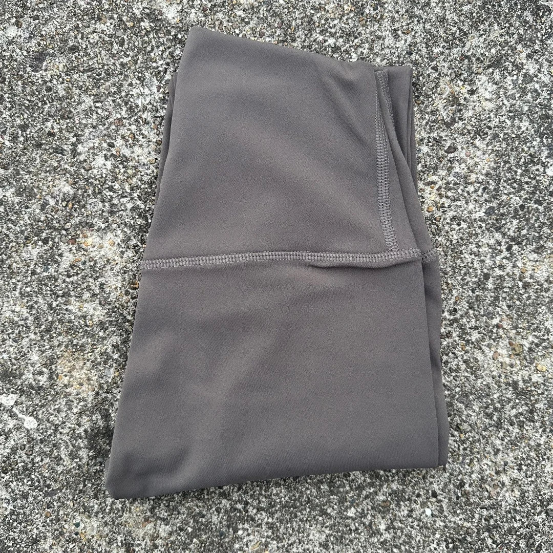 Women's High Waisted Yoga Leggings | Seamless Knit | Back Waist Pocket | Steven & Levon