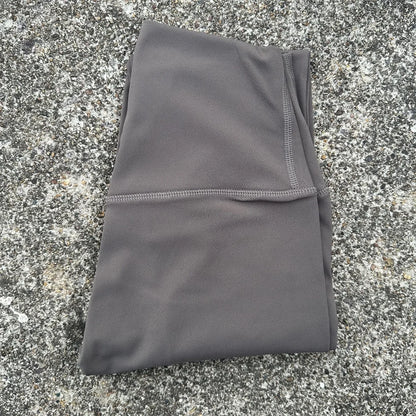 Women's High Waisted Yoga Leggings | Seamless Knit | Back Waist Pocket | Steven & Levon