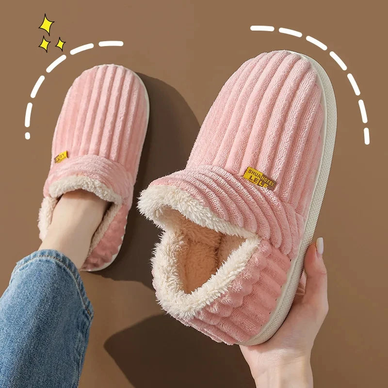 Men's Faux Fur Slipper Boots | Plush Lining | Non Slip Rubber Sole | Indoor Shoes | Steven & Levon