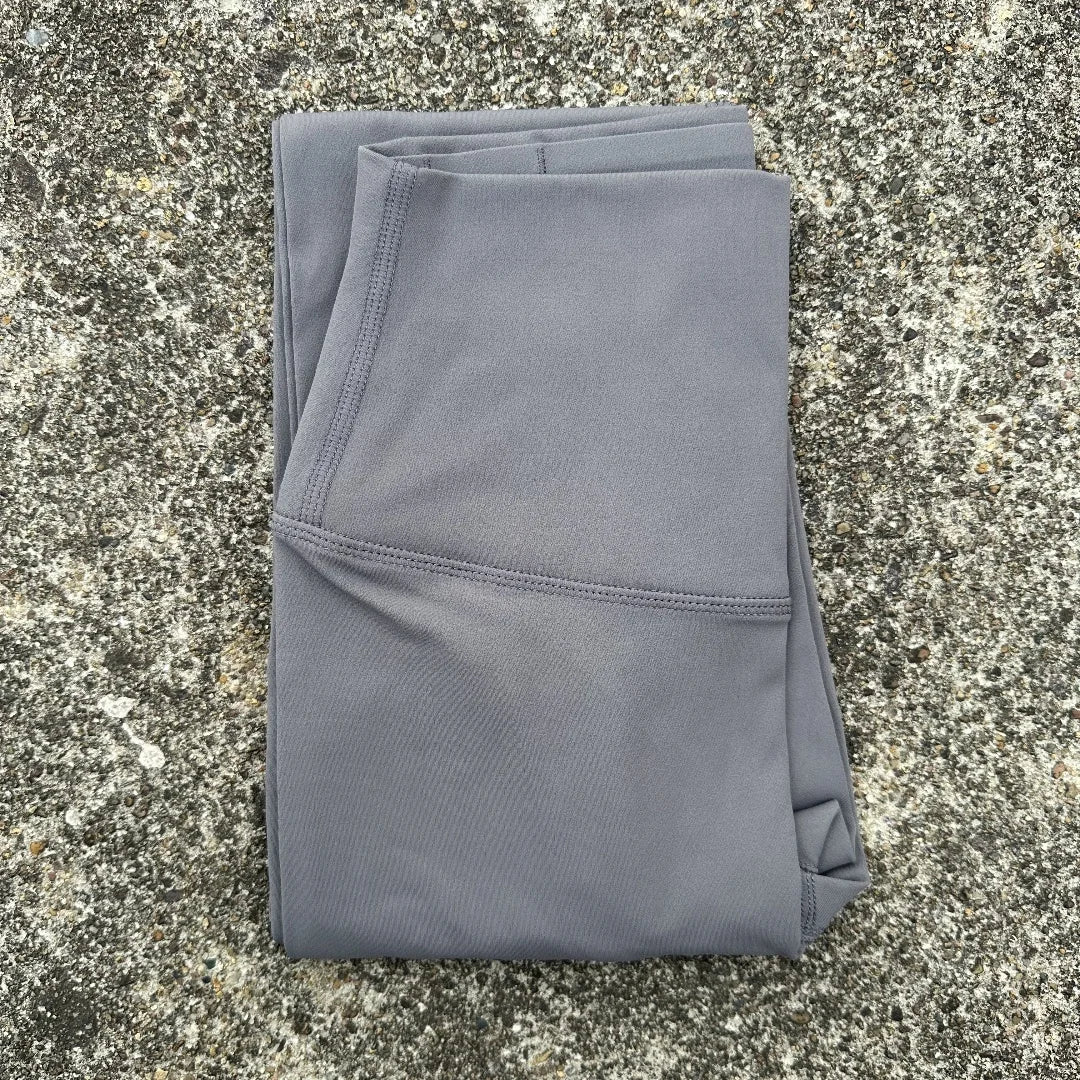 Women's High Waisted Yoga Leggings | Seamless Knit | Back Waist Pocket | Steven & Levon