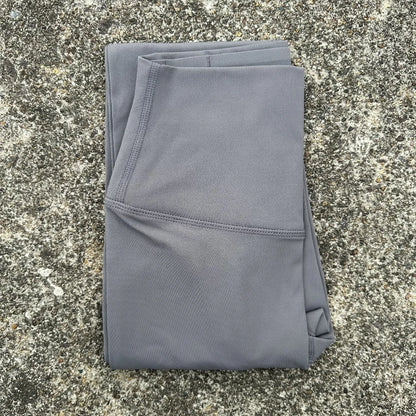 Women's High Waisted Yoga Leggings | Seamless Knit | Back Waist Pocket | Steven & Levon