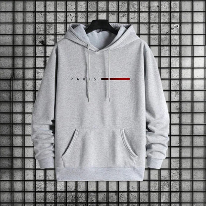 Printed Hoodie and Sweatpants | Men's Tracksuit | Pocket Sports Two Piece Set | Steven & Levon