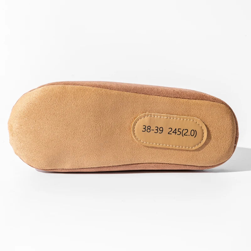 Men's Faux Suede Slippers | Cotton Lining | Soft Fabric Sole | Indoor Shoes | Steven & Levon