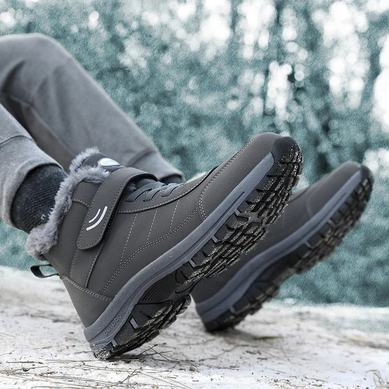Women's Waterproof Snow Boots | Platform Ankle Boots | Plush Lined Winter Shoes | Steven & Levon