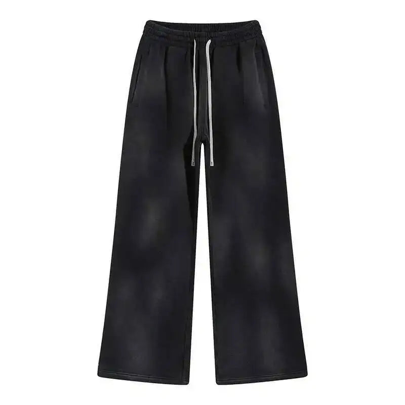 Washed Hoodie and Sweatpants | Elastic Waist Pocket Two Piece Set | Steven & Levon