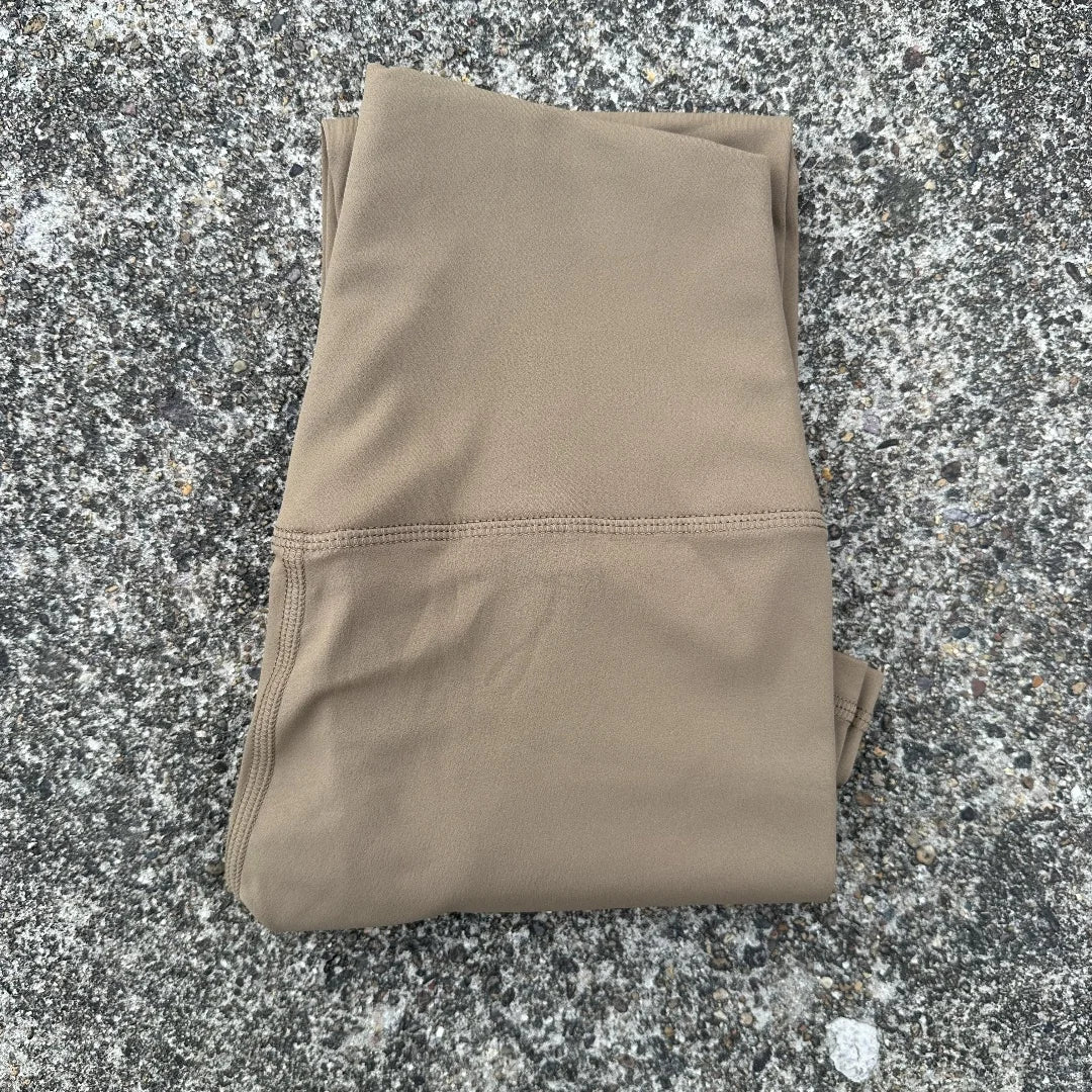 Women's High Waisted Yoga Leggings | Seamless Knit | Back Waist Pocket | Steven & Levon