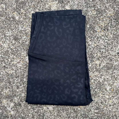 Women's High Waisted Yoga Leggings | Seamless Knit | Back Waist Pocket | Steven & Levon