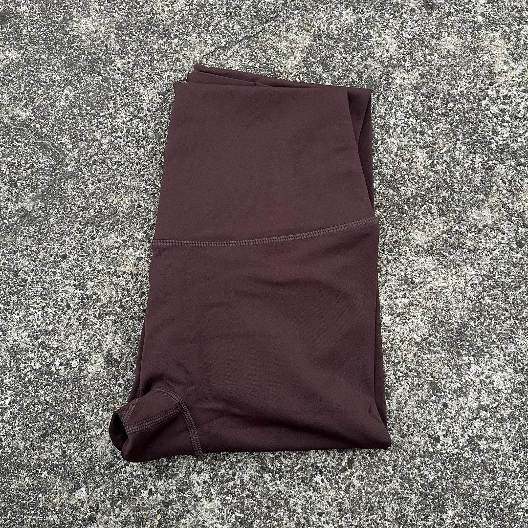 Women's High Waisted Yoga Leggings | Seamless Knit | Back Waist Pocket | Steven & Levon