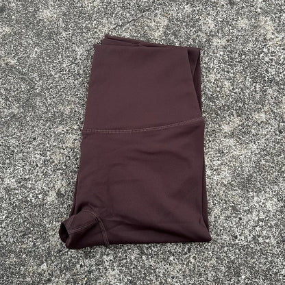 Women's High Waisted Yoga Leggings | Seamless Knit | Back Waist Pocket | Steven & Levon