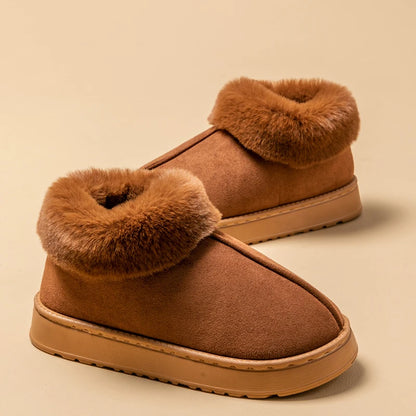 Men's Slip-On Slippers | High Top | Thick EVA Sole Winter House Shoes | Steven & Levon