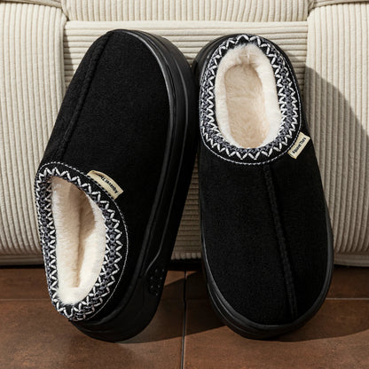 Women's Corduroy Slippers | Plush Lining | Anti Slip EVA Sole | Pull On | Steven & Levon
