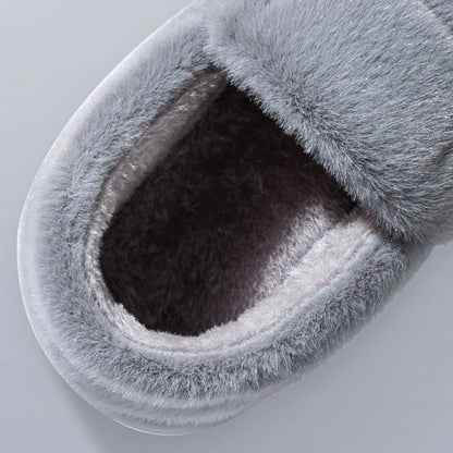 Men's Cotton Slippers | Plush Insole | Non Slip EVA Sole | Wrap Heel | Steven & Levon