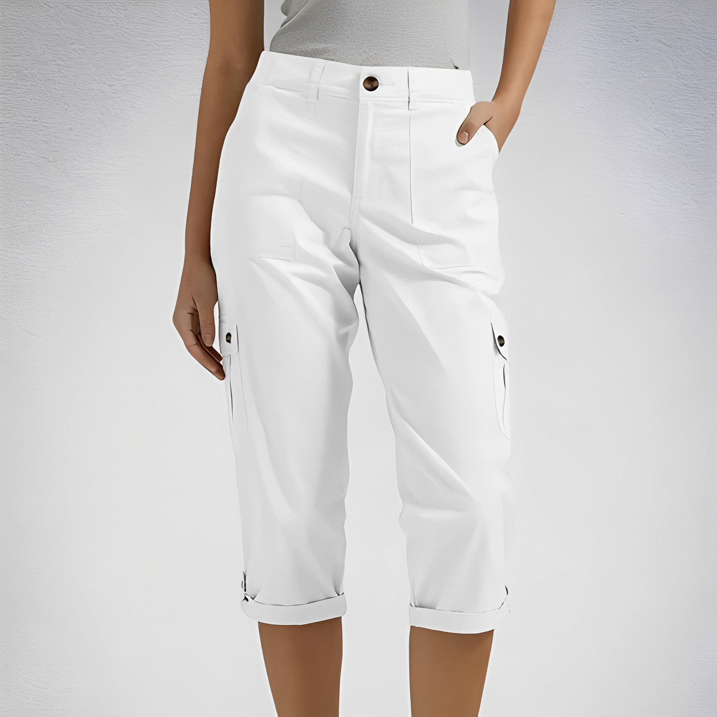 Women's Trousers | Loose Fit Pants | Modern Relaxed Style | Smart Casual Wear | Steven & Levon