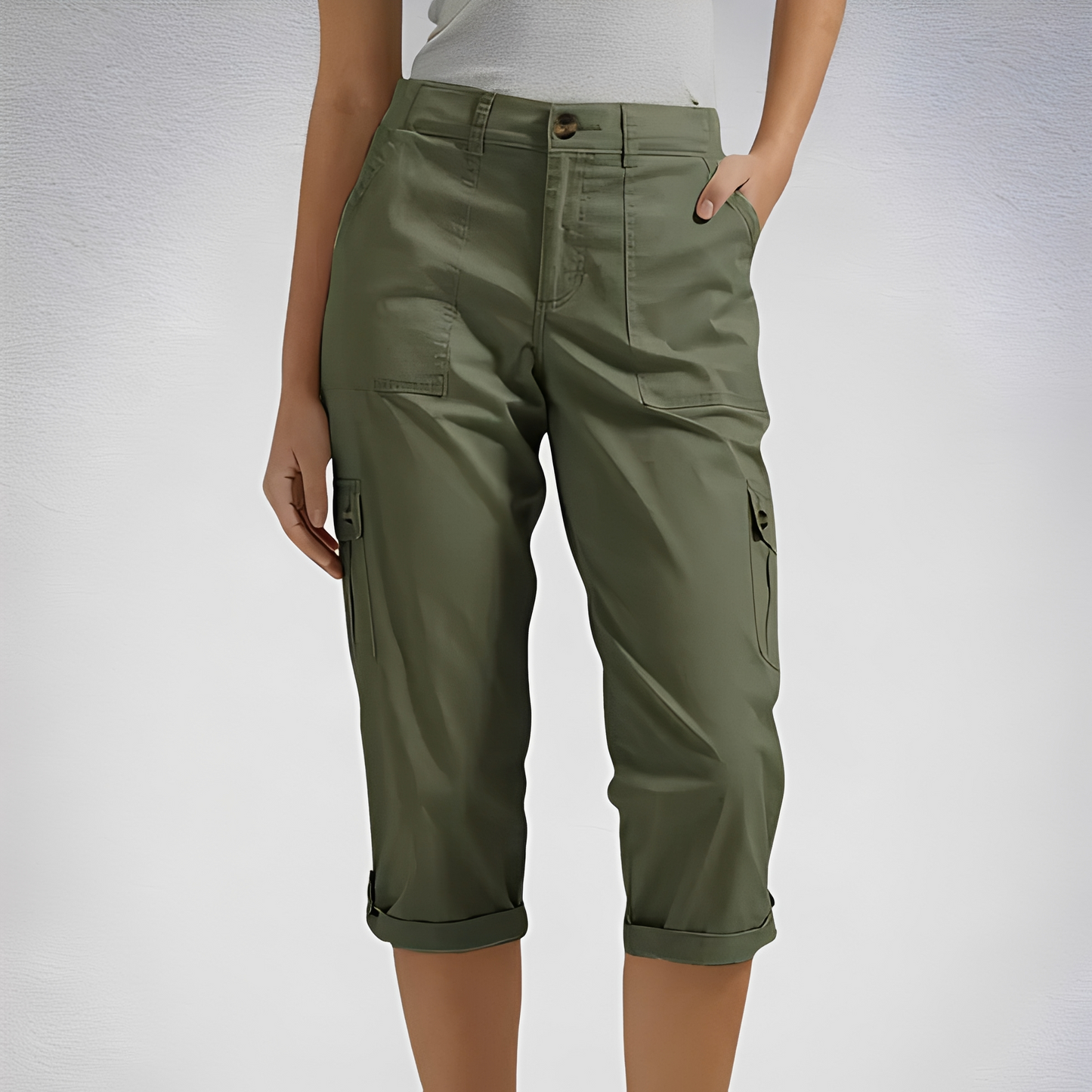 Women's Trousers | Loose Fit Pants | Modern Relaxed Style | Smart Casual Wear | Steven & Levon