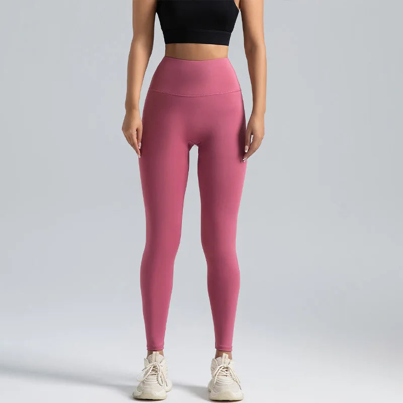 Women's High Waisted Gym Leggings | Tummy Compression | Bum Lifting | Ankle Length | Steven & Levon