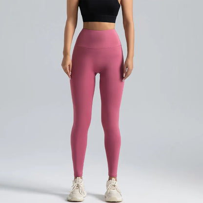 Women's High Waisted Gym Leggings | Tummy Compression | Bum Lifting | Ankle Length | Steven & Levon