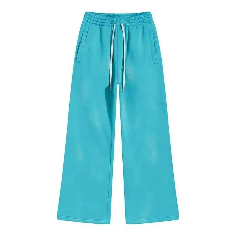 Washed Hoodie and Sweatpants | Elastic Waist Pocket Two Piece Set | Steven & Levon
