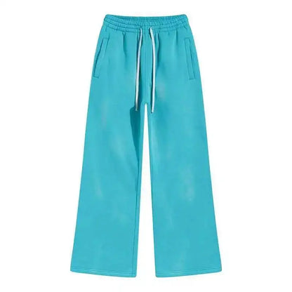 Washed Hoodie and Sweatpants | Elastic Waist Pocket Two Piece Set | Steven & Levon