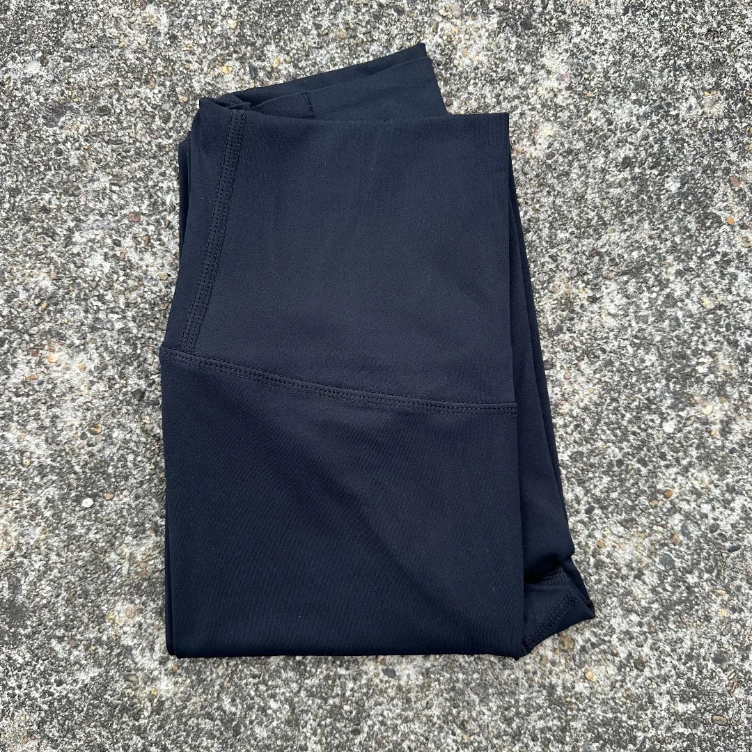 Women's High Waisted Yoga Leggings | Seamless Knit | Back Waist Pocket | Steven & Levon