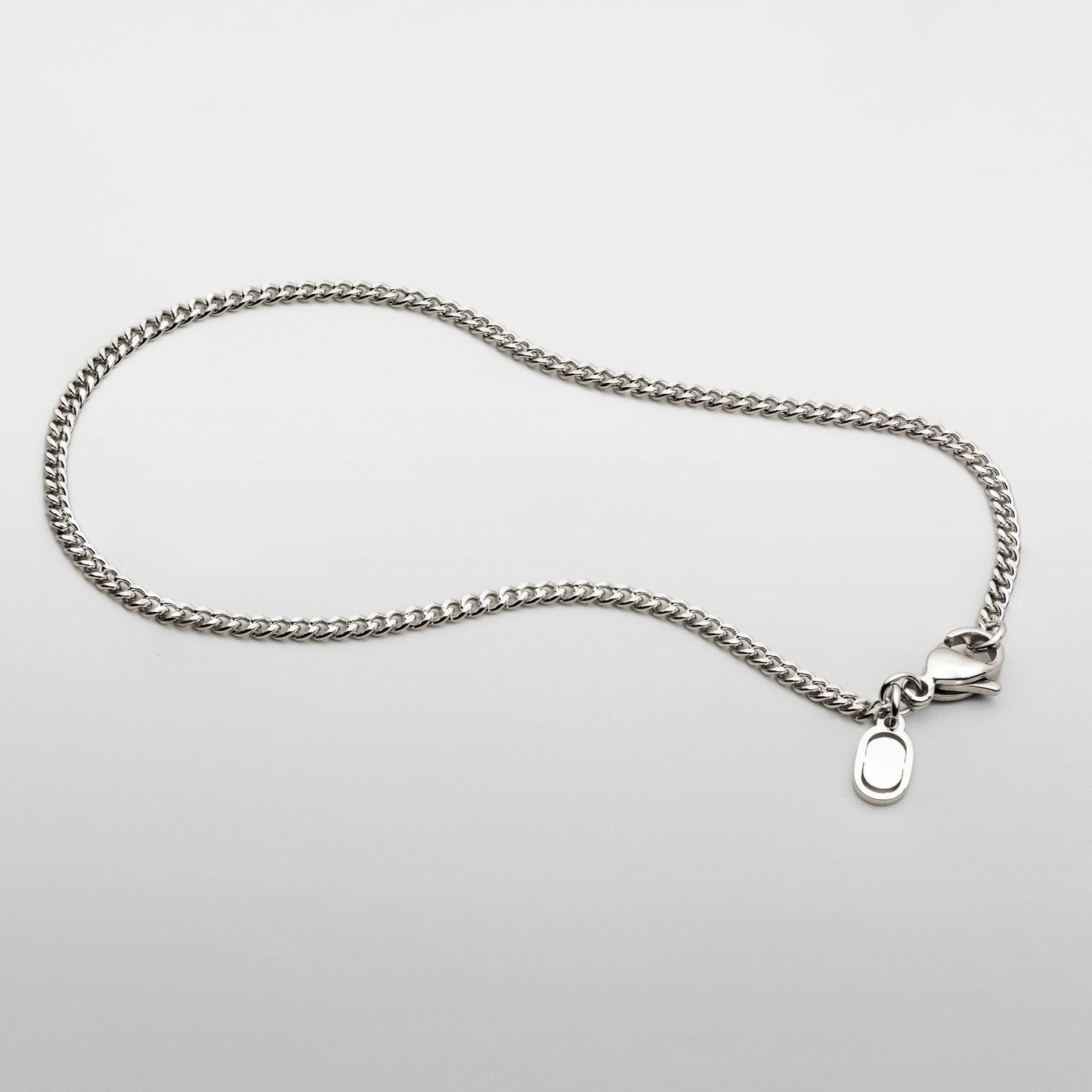Connell Bracelet | Men | Stainless Steel | Silver, Gold & Rose Gold | 2mm Chain Design | Steven & Levon