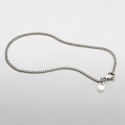 Connell Bracelet | Men | Stainless Steel | Silver, Gold & Rose Gold | 2mm Chain Design | Steven & Levon