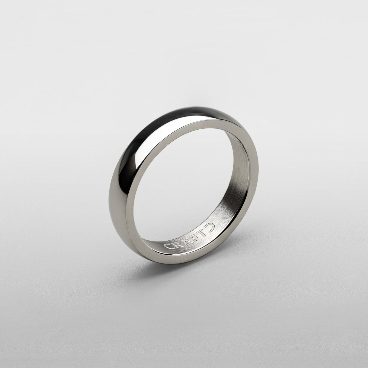 Round Band Ring | Gold, Silver or Black | Unisex | Stainless Steel | Minimalist Style | Steven & Levon