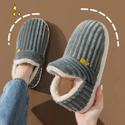 Men's Faux Fur Slipper Boots | Plush Lining | Non Slip Rubber Sole | Indoor Shoes | Steven & Levon