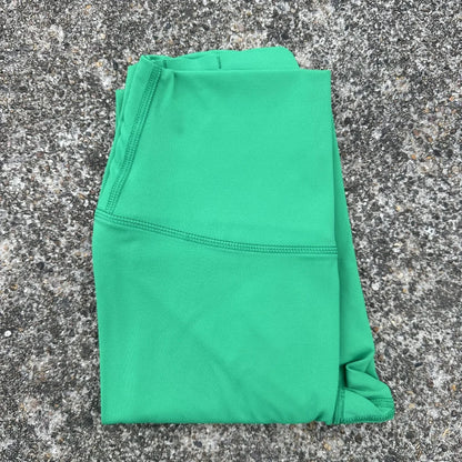 Women's High Waisted Yoga Leggings | Seamless Knit | Back Waist Pocket | Steven & Levon