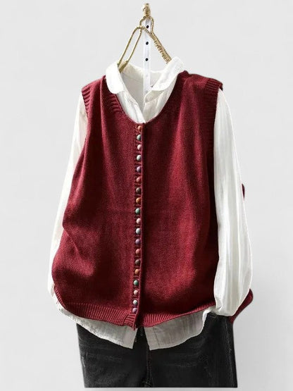 Button Front Knit Cardigan | Women | Soft Knit | Lightweight Layering | Steven & Levon