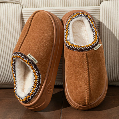 Women's Corduroy Slippers | Plush Lining | Anti Slip EVA Sole | Pull On | Steven & Levon