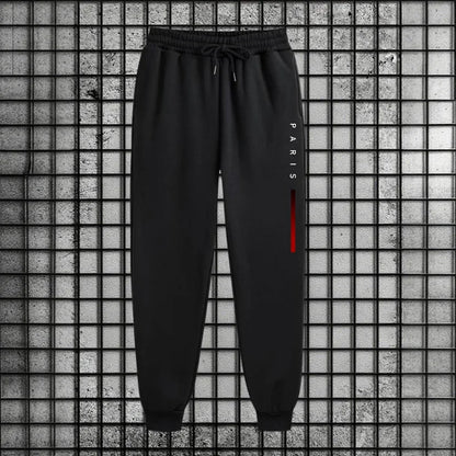 Printed Hoodie and Sweatpants | Men's Tracksuit | Pocket Sports Two Piece Set | Steven & Levon