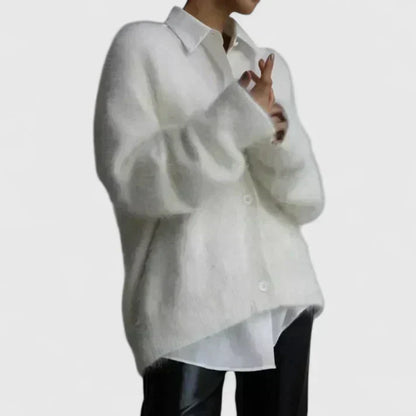 Women's Open Front Cardigan | Soft Relaxed Fit | Cozy Layering Sweater | Steven & Levon