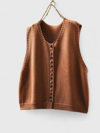 Button Front Knit Cardigan | Women | Soft Knit | Lightweight Layering | Steven & Levon