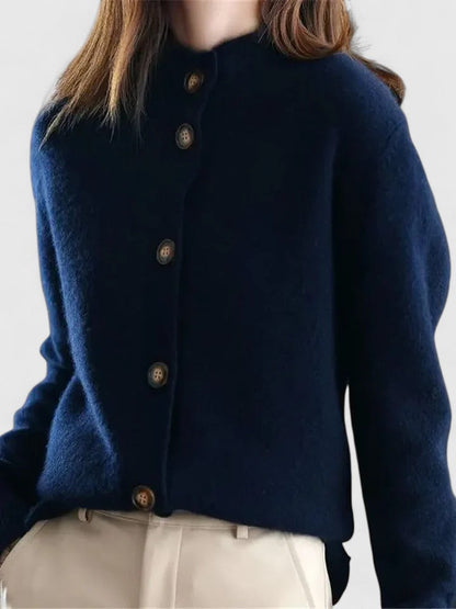 Chic Knit Cardigan | Women | Button Front | Soft Knit | Versatile Everyday Style | Steven & Levon