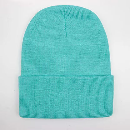 Unisex Beanie | Warm Wool Blend Cuffed Knitted Hat for Autumn Winter Outdoor Wear | Steven & Levon