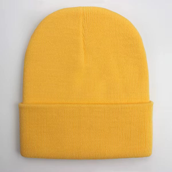 Unisex Beanie | Warm Wool Blend Cuffed Knitted Hat for Autumn Winter Outdoor Wear | Steven & Levon