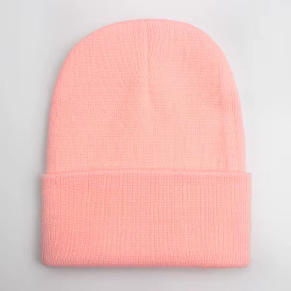 Unisex Beanie | Warm Wool Blend Cuffed Knitted Hat for Autumn Winter Outdoor Wear | Steven & Levon