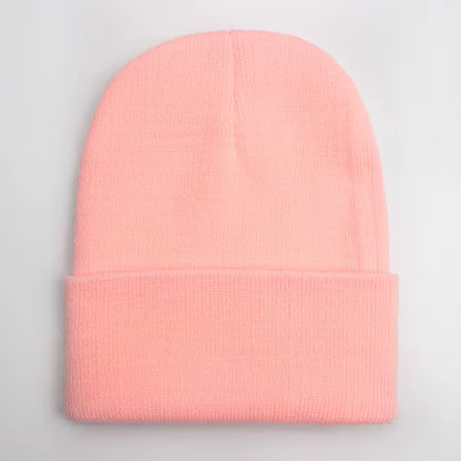 Unisex Beanie | Warm Wool Blend Cuffed Knitted Hat for Autumn Winter Outdoor Wear | Steven & Levon