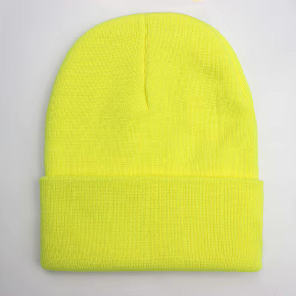 Unisex Beanie | Warm Wool Blend Cuffed Knitted Hat for Autumn Winter Outdoor Wear | Steven & Levon