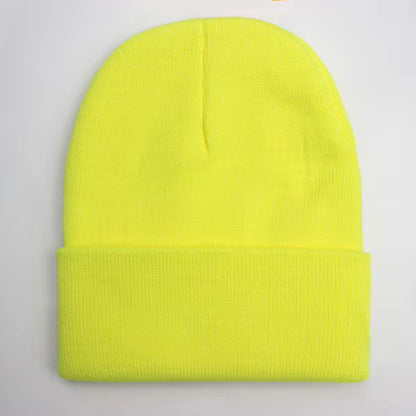 Unisex Beanie | Warm Wool Blend Cuffed Knitted Hat for Autumn Winter Outdoor Wear | Steven & Levon