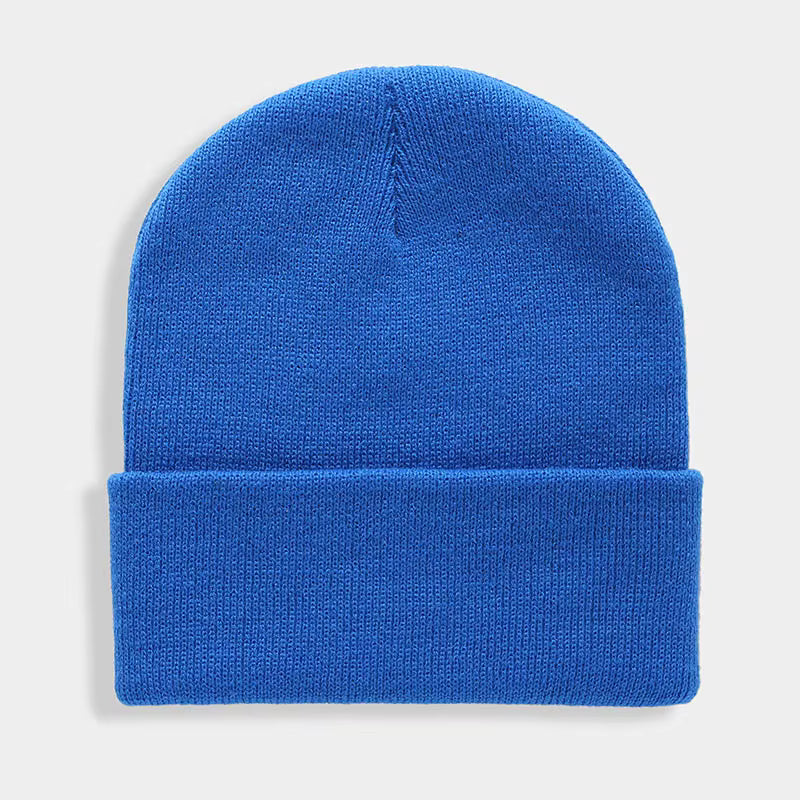 Unisex Beanie | Warm Wool Blend Cuffed Knitted Hat for Autumn Winter Outdoor Wear | Steven & Levon